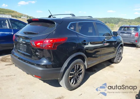 2017 Nissan Rogue Sport Sl из США, поврежденный, VIN JN1BJ1CP7HW024585